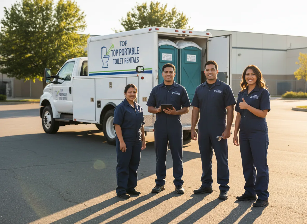 Short Term Porta Potty Rental company in Woodlawn, IL